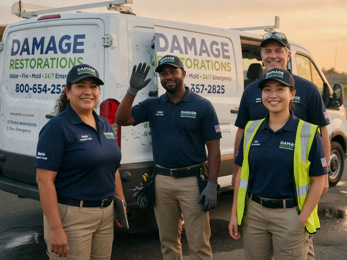 Water Damage Restoration company in North Street, MI