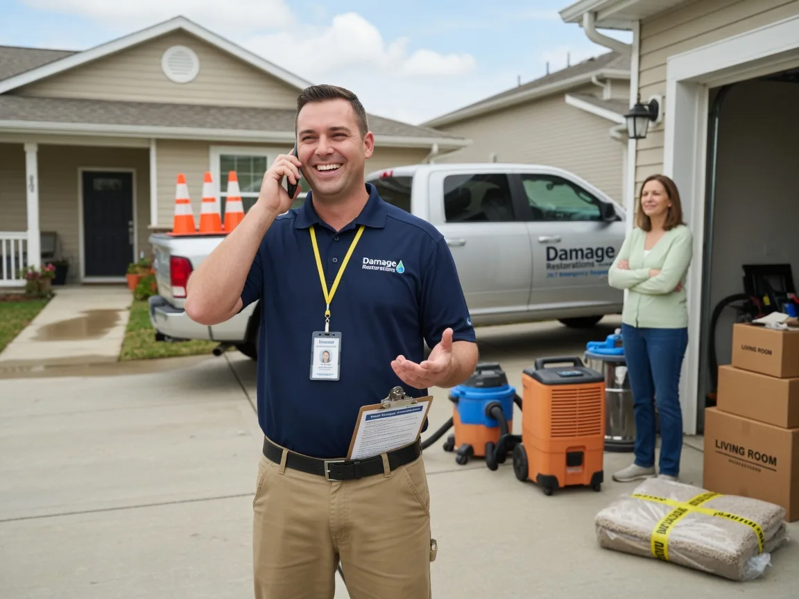 Water Damage Restoration North Street, MI FAQs